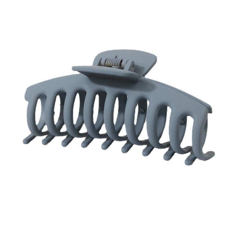 Matte Hair Claw Clips Strong Hold Non-slip Hair Clamps for Thick & Thin Hair