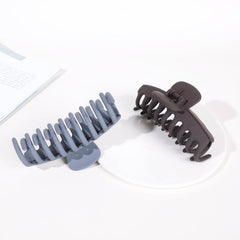 Matte Hair Claw Clips Strong Hold Non-slip Hair Clamps for Thick & Thin Hair
