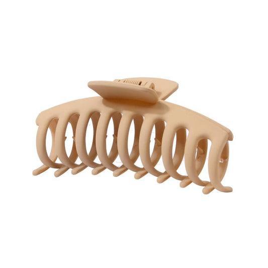 Matte Hair Claw Clips Strong Hold Non-slip Hair Clamps for Thick & Thin Hair