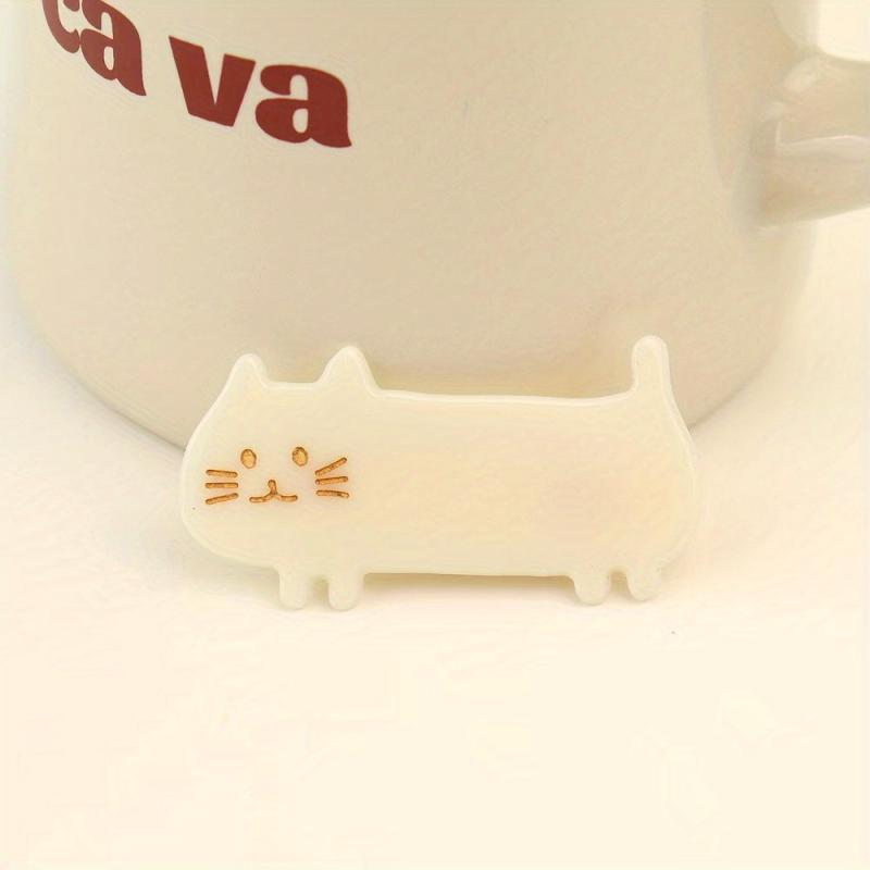 Cartoon Cat Decor Hair Clip Duck Billed Clip for Side Hair Bang Braids