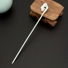 Auspicious Cloud Hairpin Retro Metal Hair Clips Bun Maker Non Slip Decoration