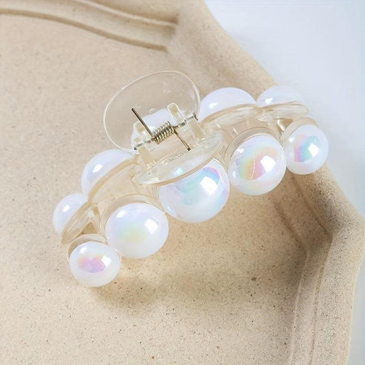 2pcs Large Shark Claw Hair Clip Sweet and Versatile Hair Accessories