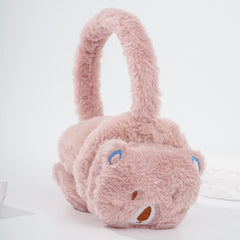 Koala Earmuffs Fleece Ear Cover Windproof Ear Warmer