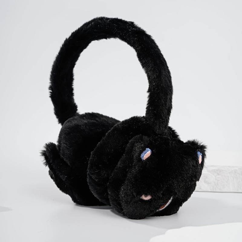 Koala Earmuffs Fleece Ear Cover Windproof Ear Warmer