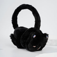 Koala Earmuffs Fleece Ear Cover Windproof Ear Warmer