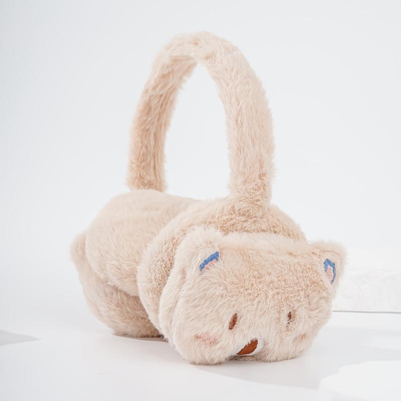 Koala Earmuffs Fleece Ear Cover Windproof Ear Warmer