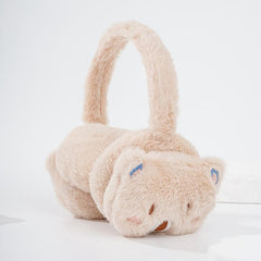 Koala Earmuffs Fleece Ear Cover Windproof Ear Warmer
