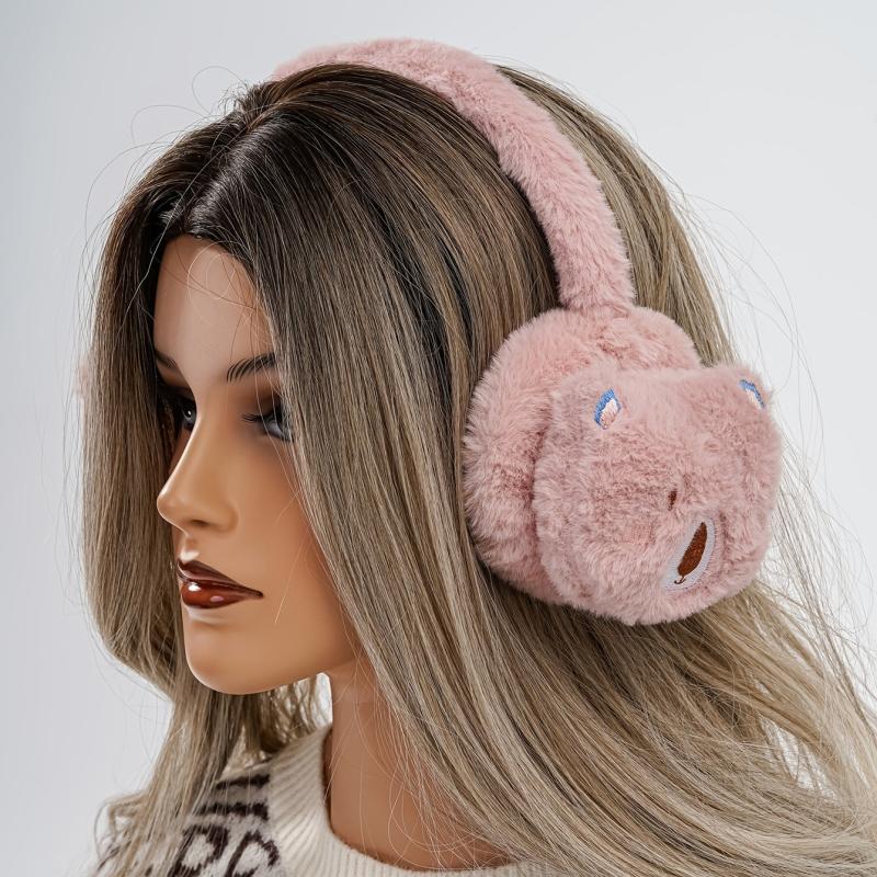 Koala Earmuffs Fleece Ear Cover Windproof Ear Warmer
