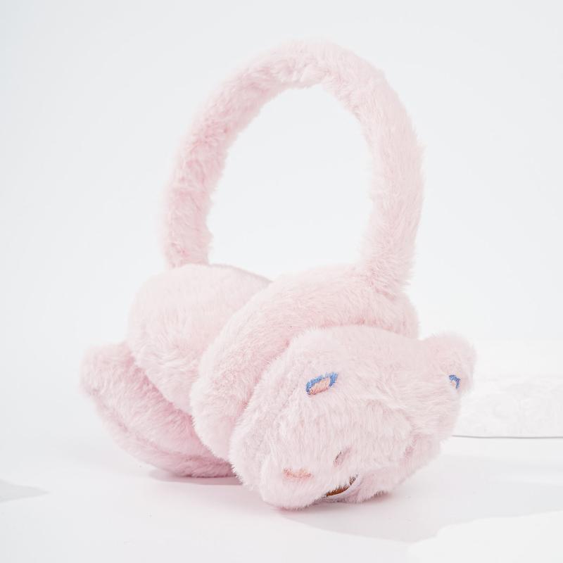 Koala Earmuffs Fleece Ear Cover Windproof Ear Warmer