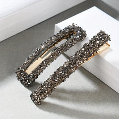 2pcs Geometric Hair Clips for Women Girls