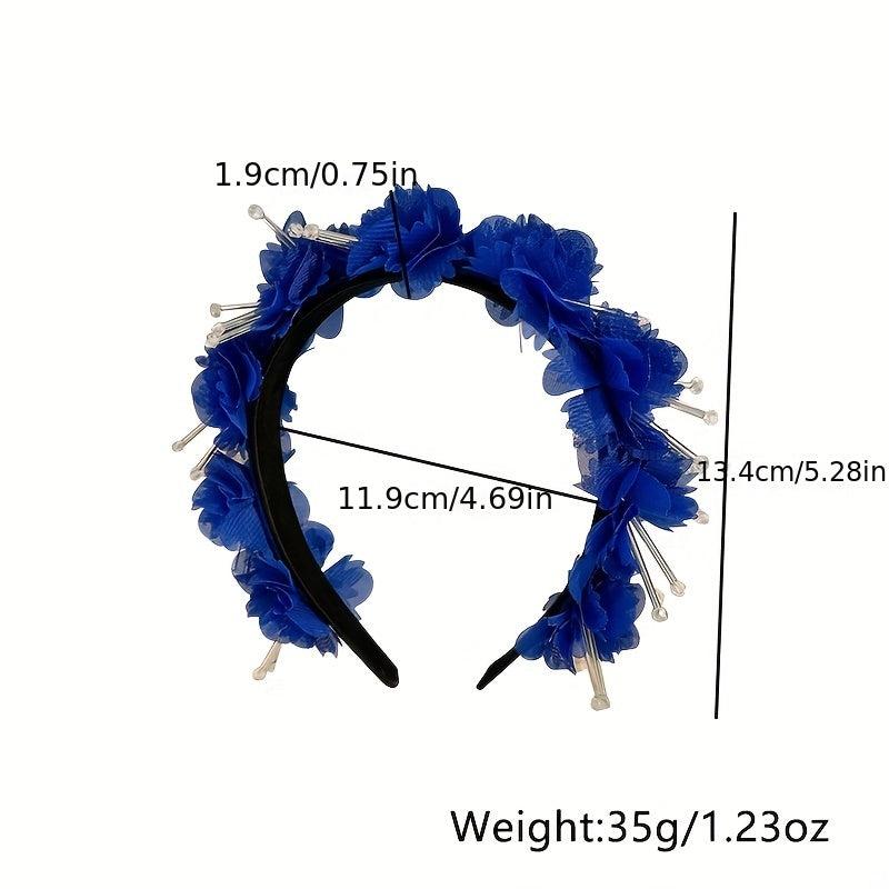 Simulation Flower Headband For Women Girls Headdress Hair Band