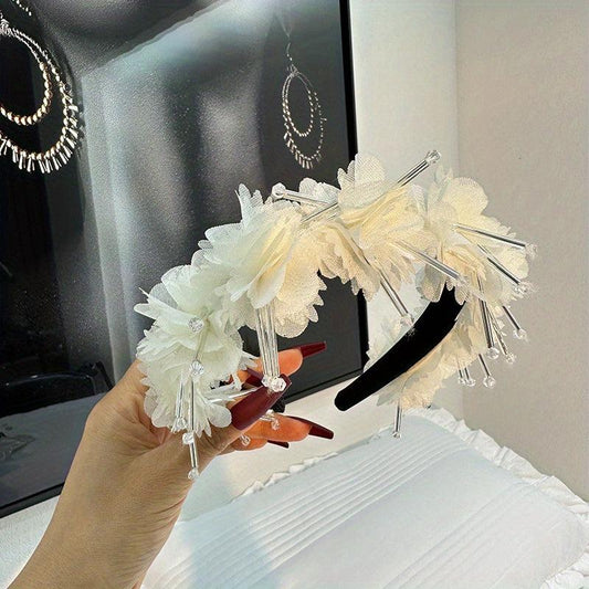 Simulation Flower Headband For Women Girls Headdress Hair Band