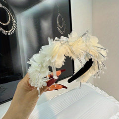 Simulation Flower Headband For Women Girls Headdress Hair Band