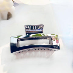 Minimalist Solid Hair Claw Hollow Banana Clip Large Hair Grip