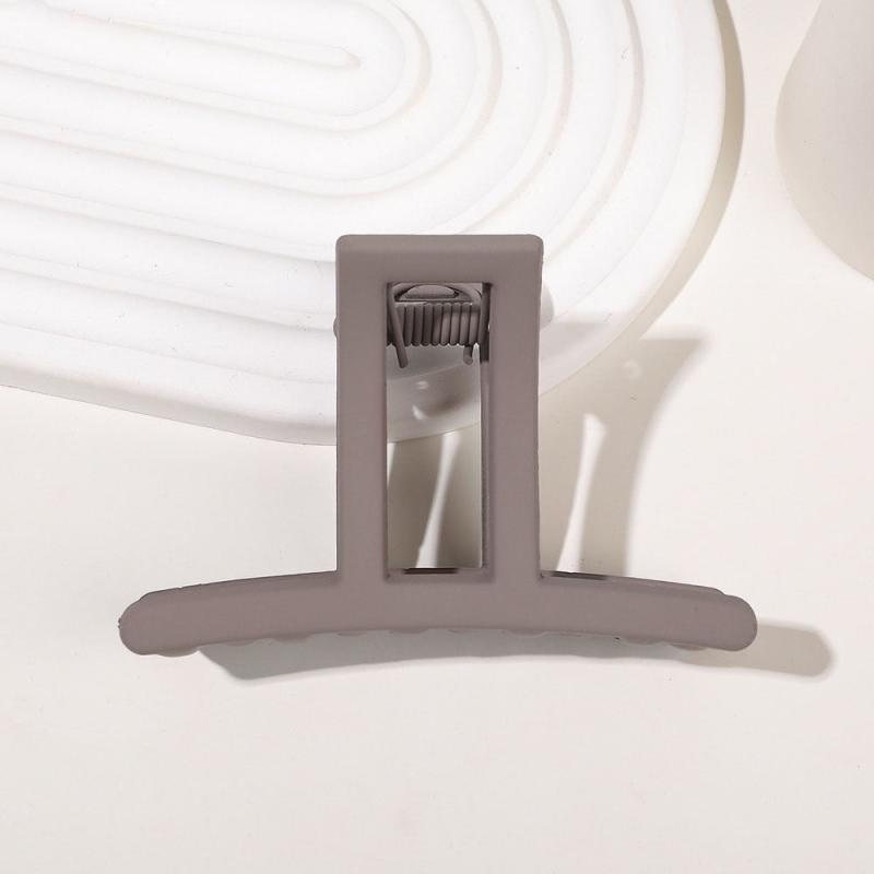Frosted Hair Claw Clip Hairpin Strong Hold Hair Clip Female Hair Accessories