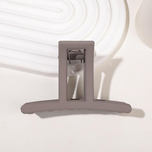 Frosted Hair Claw Clip Hairpin Strong Hold Hair Clip Female Hair Accessories