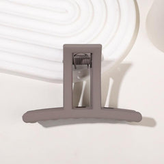 Frosted Hair Claw Clip Hairpin Strong Hold Hair Clip Female Hair Accessories