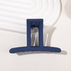 Frosted Hair Claw Clip Hairpin Strong Hold Hair Clip Female Hair Accessories