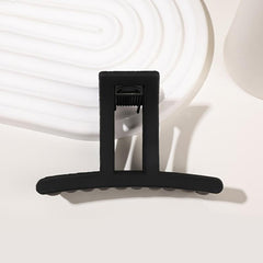 Frosted Hair Claw Clip Hairpin Strong Hold Hair Clip Female Hair Accessories
