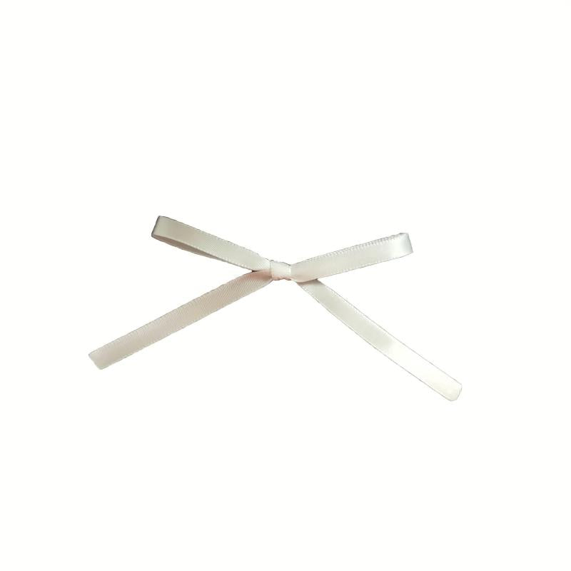 Sweet Ribbon Bow Hair Clip Duck Billed Clip for Girls