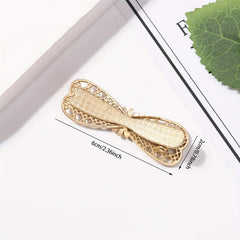 Bow Flower Hair Clip Barrette Clip Hair Accessories