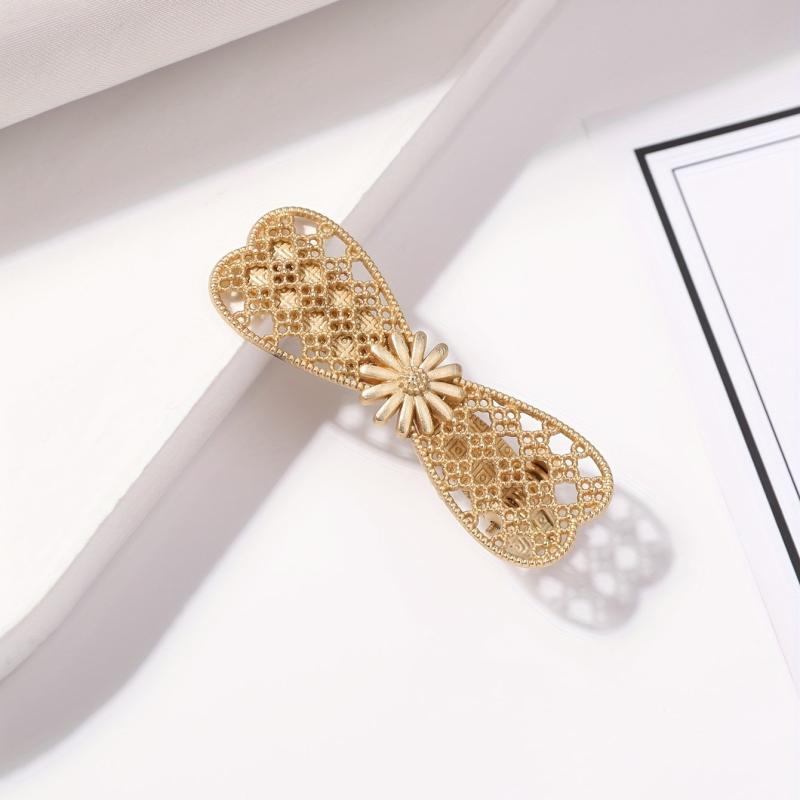 Bow Flower Hair Clip Barrette Clip Hair Accessories