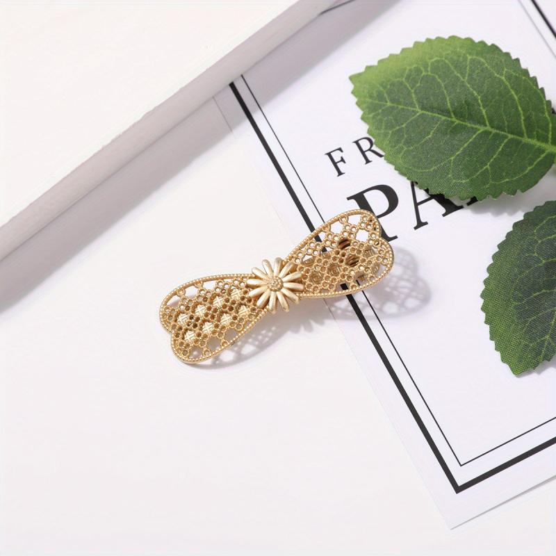 Bow Flower Hair Clip Barrette Clip Hair Accessories