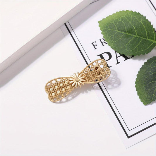 Bow Flower Hair Clip Barrette Clip Hair Accessories