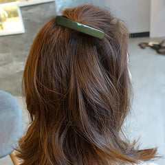 6pcs Colorful Hair Clips for Fine and Medium Thick Hair