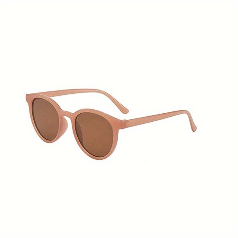 Round Sunglasses UV400 Sun Shades Glasses Driving Beach Travel