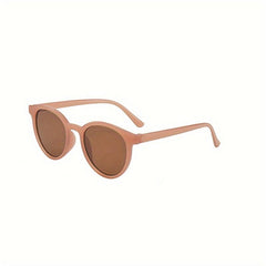 Round Sunglasses UV400 Sun Shades Glasses Driving Beach Travel