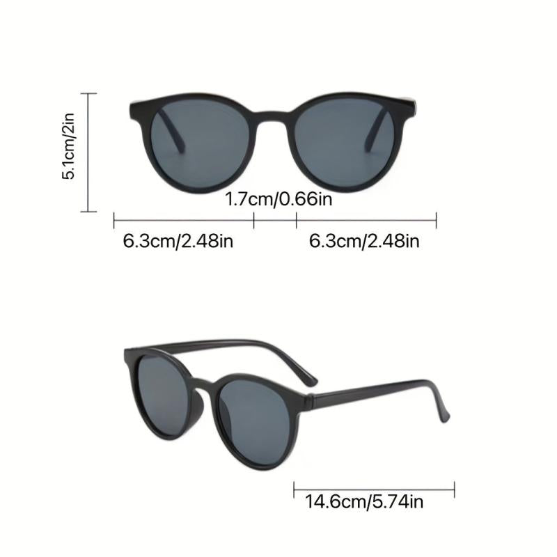 Round Sunglasses UV400 Sun Shades Glasses Driving Beach Travel