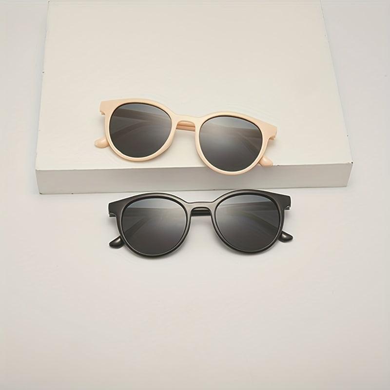 Round Sunglasses UV400 Sun Shades Glasses Driving Beach Travel