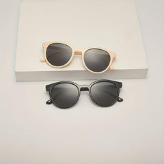 Round Sunglasses UV400 Sun Shades Glasses Driving Beach Travel