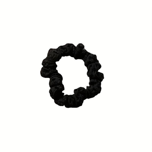 3pcs Crinkle Fabric Scrunchie Hair Tie High Elasticity Hair Rope