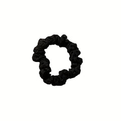 3pcs Crinkle Fabric Scrunchie Hair Tie High Elasticity Hair Rope