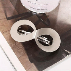 8 Shaped Hair Clip Metal French Barrette Hair Accessories