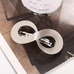 8 Shaped Hair Clip Metal French Barrette Hair Accessories