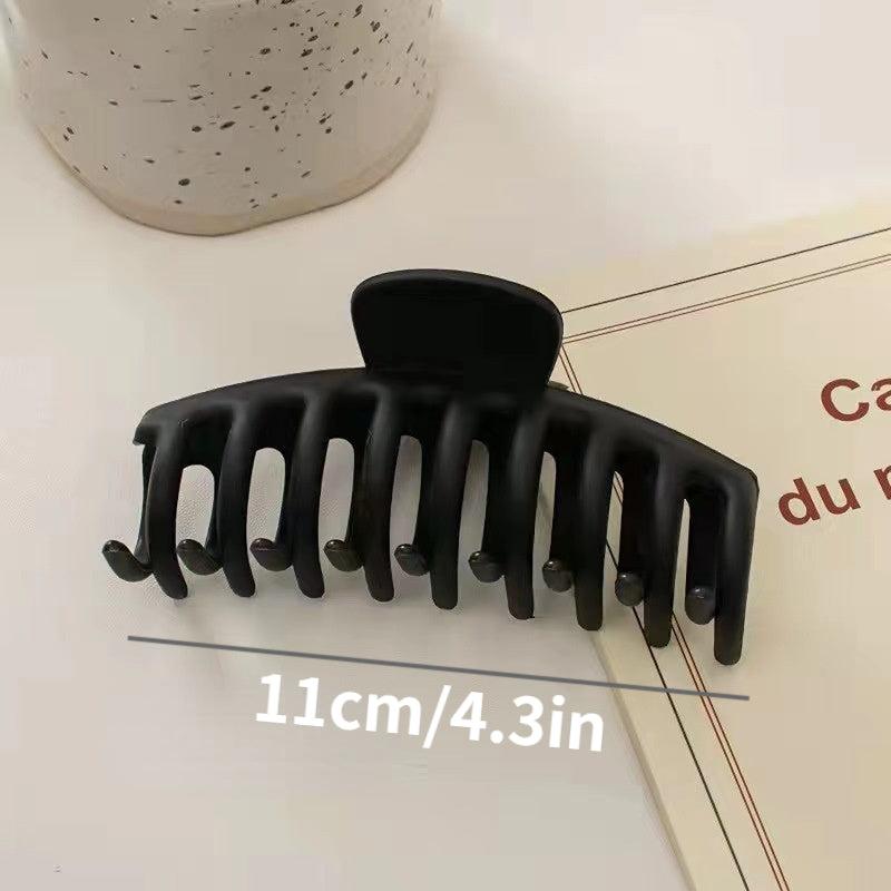 Geometric Hair Claw Clip Nonslip Ponytail Holder
