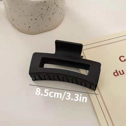 Geometric Hair Claw Clip Nonslip Ponytail Holder