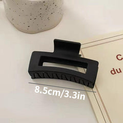 Geometric Hair Claw Clip Nonslip Ponytail Holder