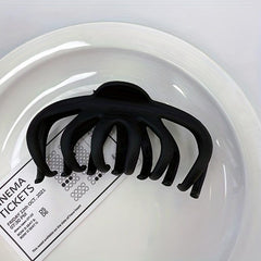 4pcs Large Claw Clip Octopus Clip For Thick Curly Hair Style