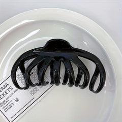 4pcs Large Claw Clip Octopus Clip For Thick Curly Hair Style