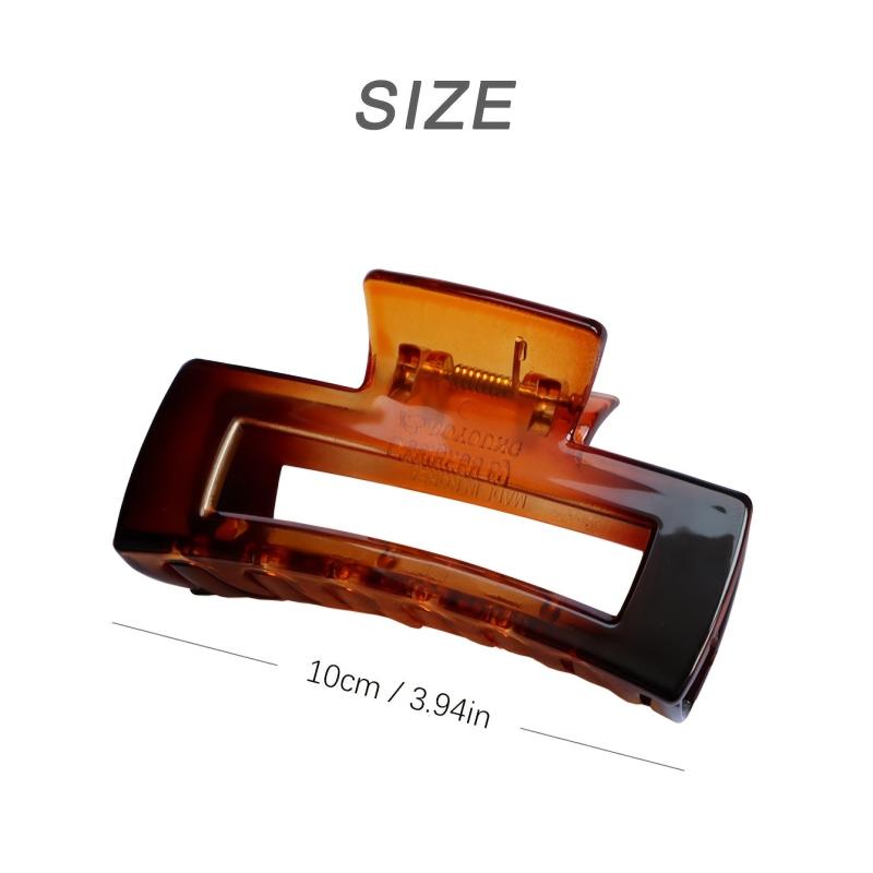Hair Claw Clips Strong Grip Thick Hair Accessories Daily Party 1pc