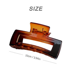 Hair Claw Clips Strong Grip Thick Hair Accessories Daily Party 1pc