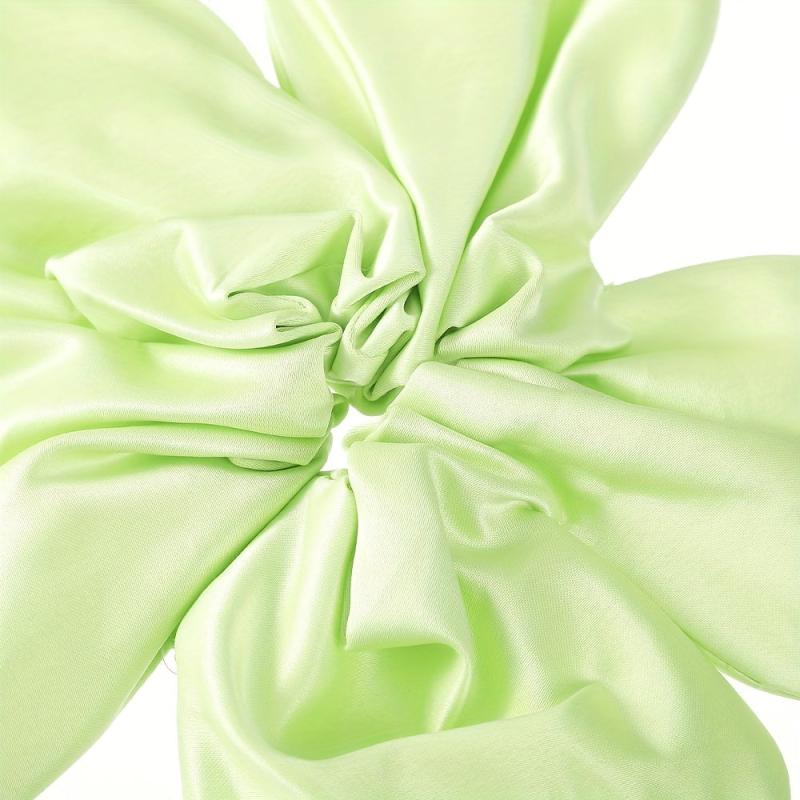 Big Flower Hair Tie Elastic Hair Ropes Women's Hair Accessories