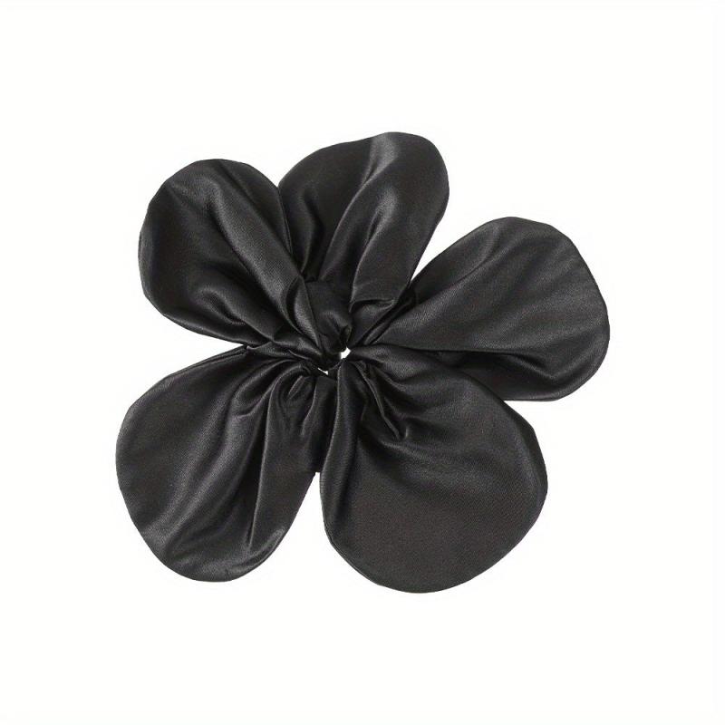Big Flower Hair Tie Elastic Hair Ropes Women's Hair Accessories