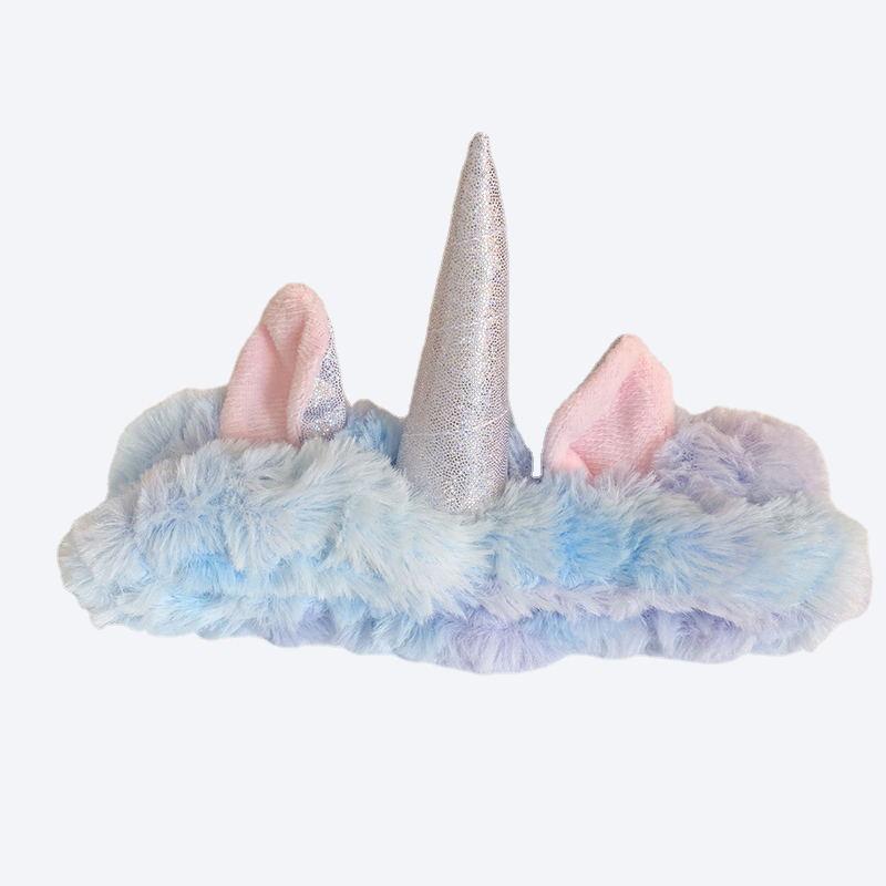 Unicorn Hair Holder Headband Elastic Turban Hair Accessories