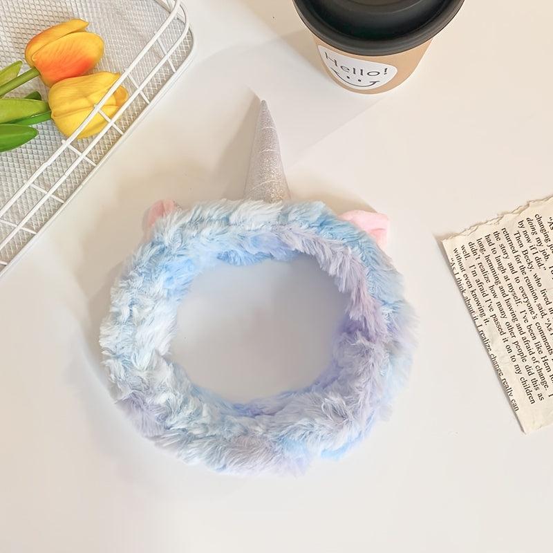 Unicorn Hair Holder Headband Elastic Turban Hair Accessories
