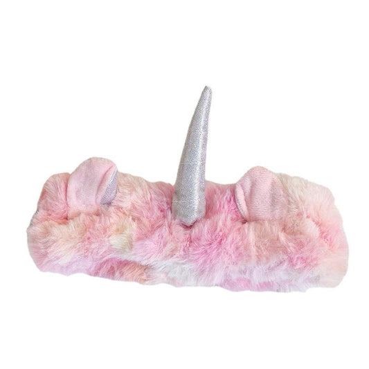 Unicorn Hair Holder Headband Elastic Turban Hair Accessories